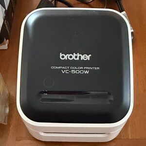 Brother VC-500W Compact Color Printer